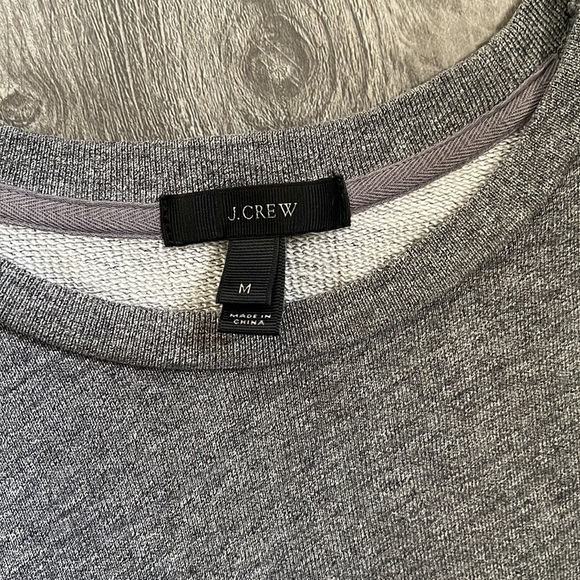 J crew ruffle sweatshirt - Picture 2 of 3